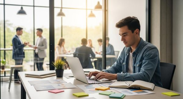 Créer son entreprise : les étapes et l’apport de la solution Jeboostemaboite