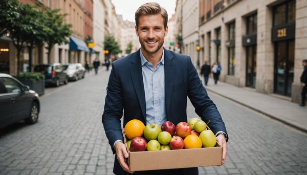 Livraison de fruits au bureau : boostez la santé au travail