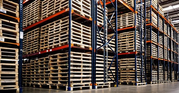 Découvrez les avantages des palettiers d'occasion pour votre entreprise