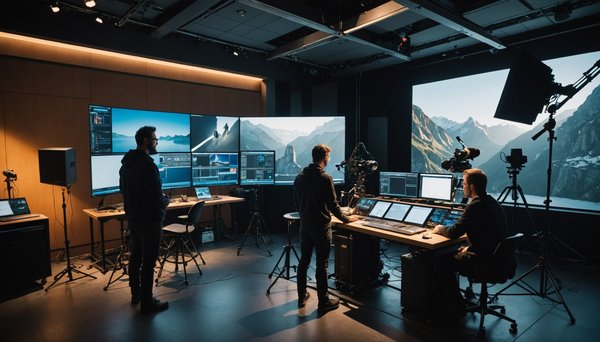 Boostez votre entreprise avec une société de production audiovisuelle